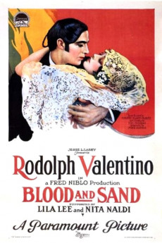 Blood and Sand (1922) Poster