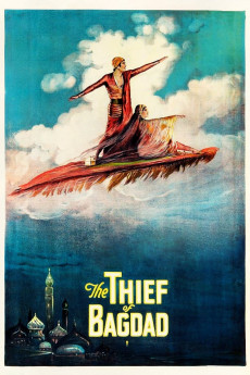 The Thief of Bagdad (1924) Poster