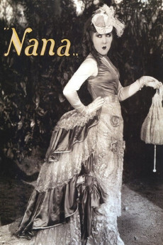 Nana (1926) Poster