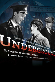 Underground (1928) Poster