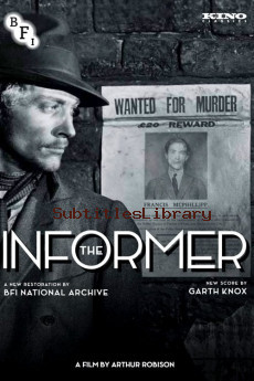subtitles of The Informer (1929)