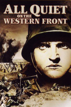 All Quiet on the Western Front (1930) Poster