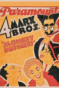 Monkey Business (1931) Poster