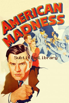 subtitles of American Madness (1932)