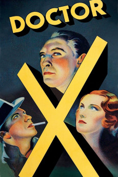Doctor X (1932) Poster