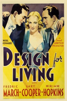 Design for Living (1933) Poster
