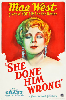 She Done Him Wrong (1933) Poster