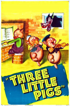 Three Little Pigs (1933) Poster