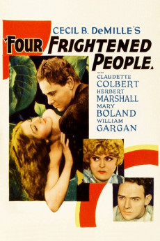 Four Frightened People (1934) Poster