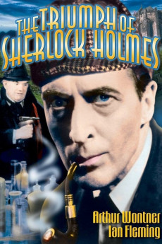 The Triumph of Sherlock Holmes (1935) Poster