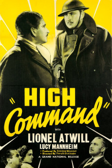 The High Command (1937) Poster