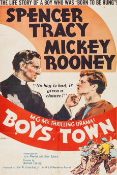 Boys Town (1938) Poster
