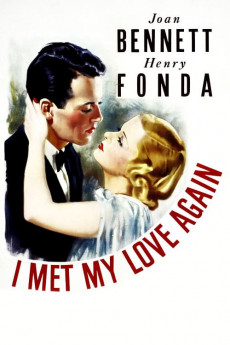 I Met My Love Again (1938) Poster