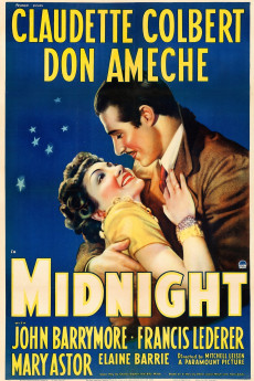 Midnight (1939) Poster