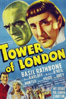 Tower of London (1939) Poster