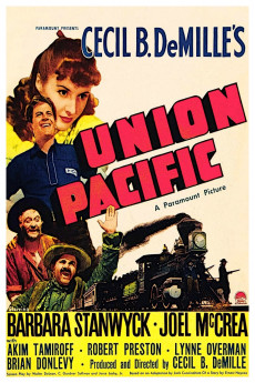 Union Pacific (1939) Poster