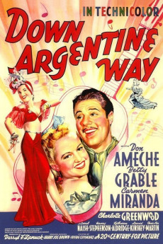 Down Argentine Way (1940) Poster