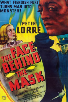 The Face Behind the Mask (1941) Poster
