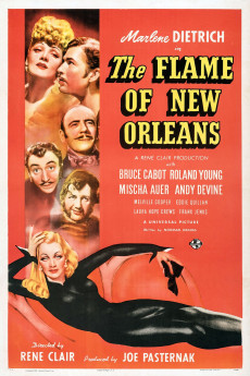 The Flame of New Orleans (1941) Poster