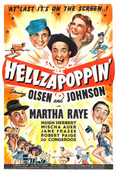 Hellzapoppin' (1941) Poster