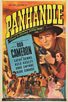 Panhandle (1948) Poster
