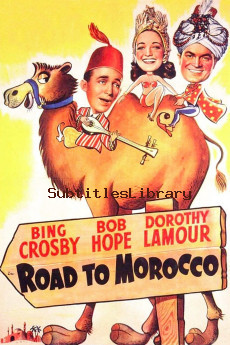 subtitles of Road to Morocco (1942)