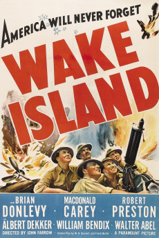 Wake Island (1942) Poster