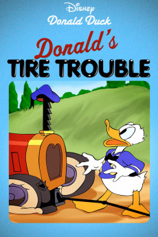 Donald's Tire Trouble (1943) Poster