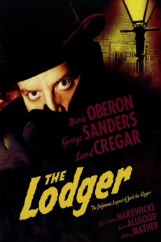 The Lodger (1944) Poster