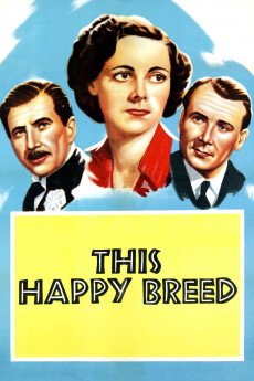 This Happy Breed (1944) Poster