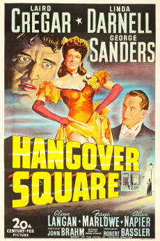 Hangover Square (1945) Poster