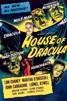 House of Dracula (1945) Poster