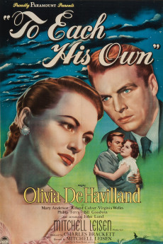 To Each His Own (1946) Poster