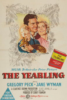 The Yearling (1946) Poster