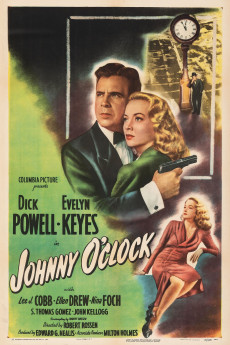 Johnny O'Clock (1947) Poster