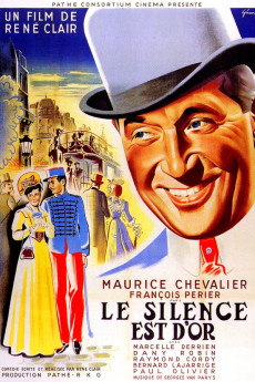 Silence Is Golden (1947) Poster