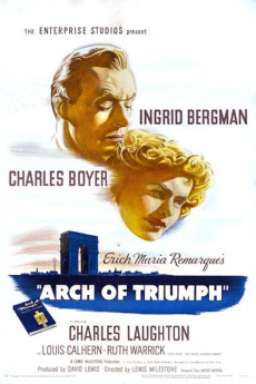 Arch of Triumph (1948) Poster