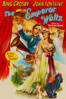 The Emperor Waltz (1948) Poster