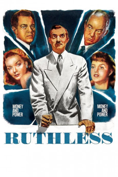 Ruthless (1948) Poster