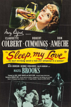 Sleep, My Love (1948) Poster
