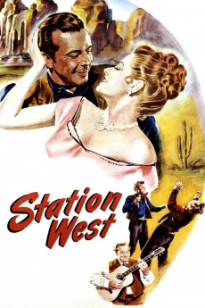 Station West (1948) Poster
