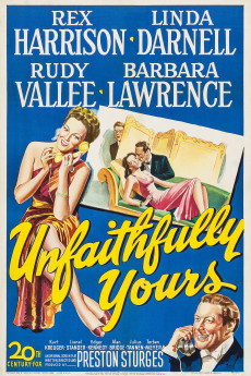 Unfaithfully Yours (1948) Poster