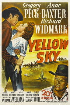 Yellow Sky (1948) Poster
