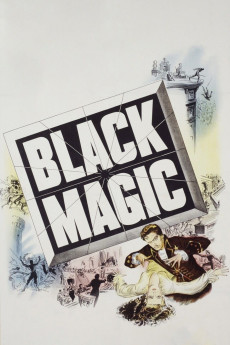 Black Magic (1949) Poster