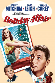 Holiday Affair (1949) Poster