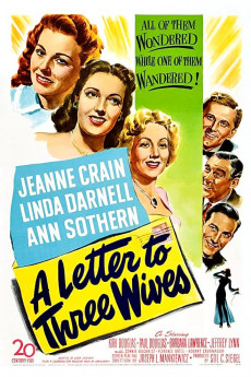 A Letter to Three Wives (1949) Poster