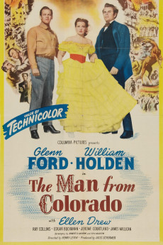 The Man from Colorado (1948) Poster