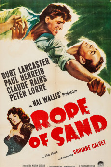 Rope of Sand (1949) Poster