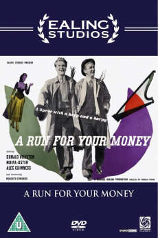 A Run for Your Money (1949) Poster