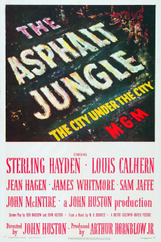 The Asphalt Jungle (1950) Poster